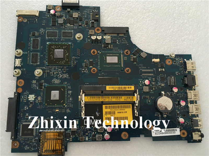 Placa de baza Dell 3721 i5-3337U La-9105P HD7670M